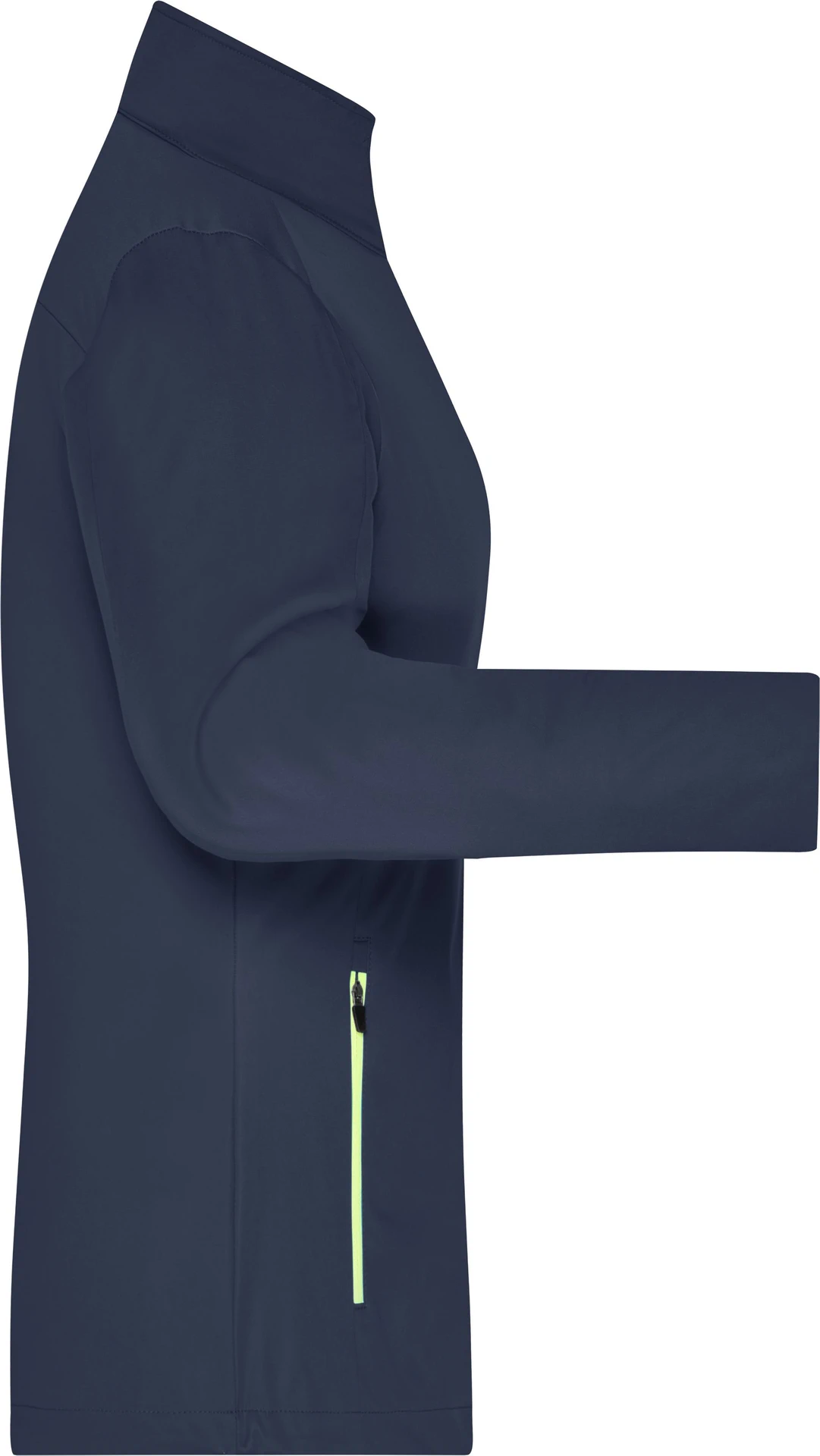 James & Nicholson Ladies` Sports Softshell Jacket