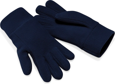 beechfield-b296-suprafleece-alpine-gloves-frenchnavy-front-1 Beechfield Suprafleece® Alpine Gloves