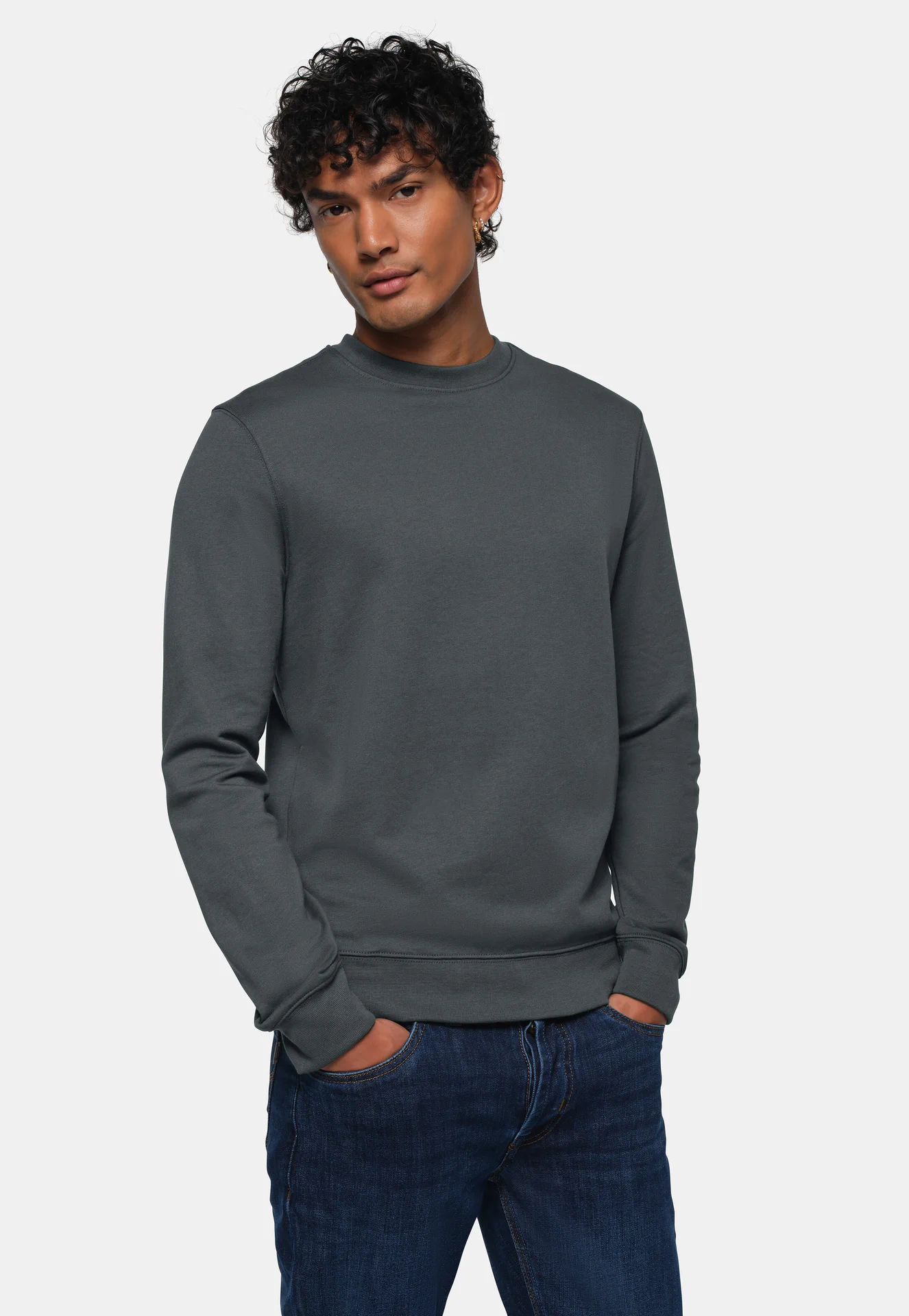 HAKRO Sweatshirt 550 Mikralinar® ECO 