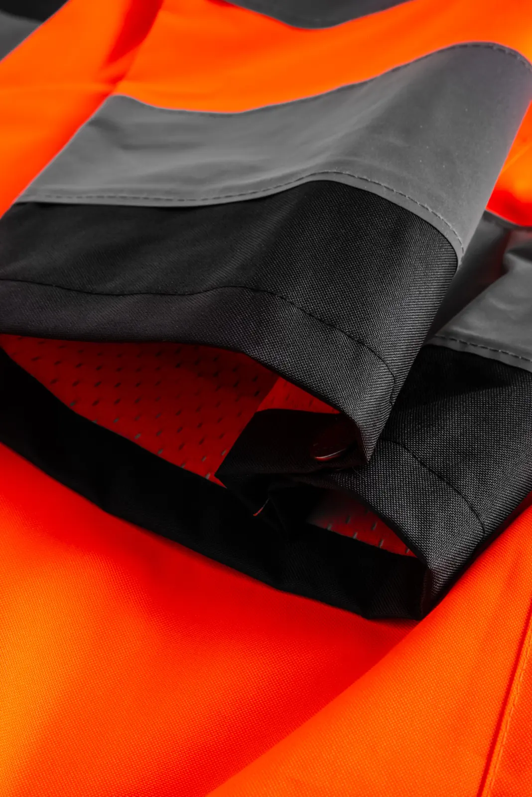 Lyngsøe FOX6052 Atmungsaktive Hi-Vis Shell-Hose