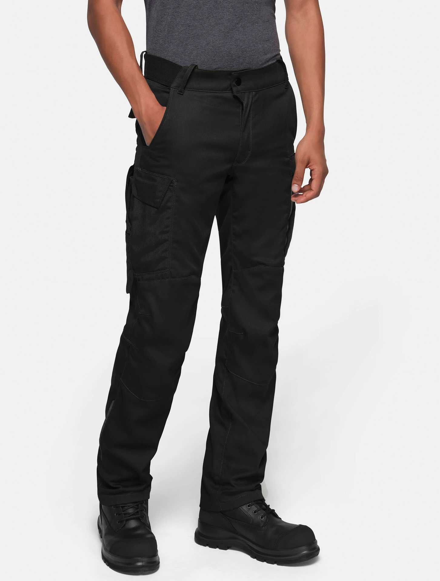 hakro-715-worker-performancehose-eco-schwarz-model-0 HAKRO Worker-Performancehose 715 ECO
