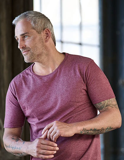TEE JAYS Urban Melange Tee