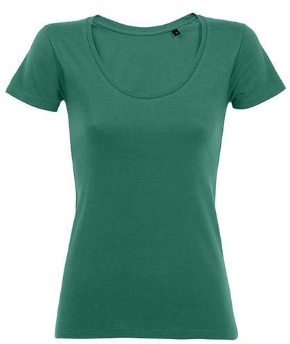 SOL'S Womens Low-Cut Round Neck T-Shirt Metropolitan