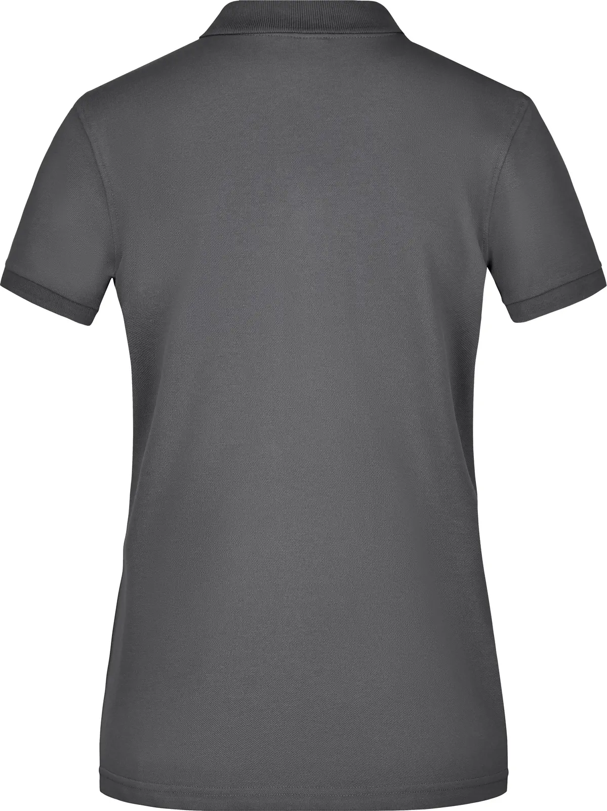 jn707-ladies-pima-poloshirt-carbon-back-5 James & Nicholson Ladies Pima Polo