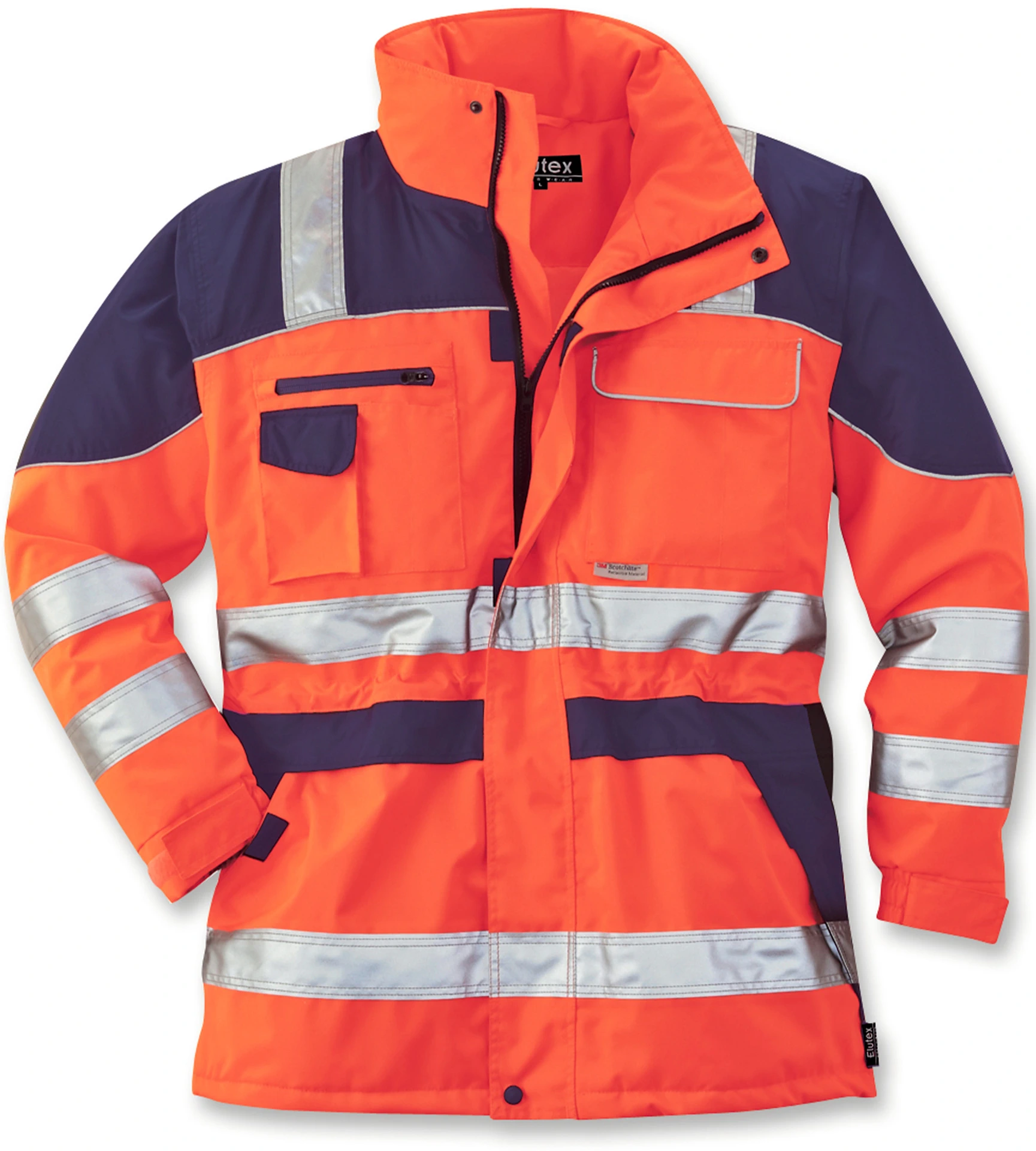 SCHEIBLER Warnschutz-Parka Safety Plus