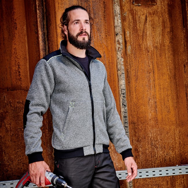 H.D. Concept Strick-Blouson Piering H.D. Concept Strick-Blouson Piering