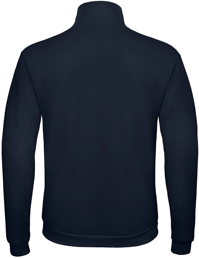 BC-WUI26-ID206-navy-2 B&C ID.206 Sweat-Jacket 50/50