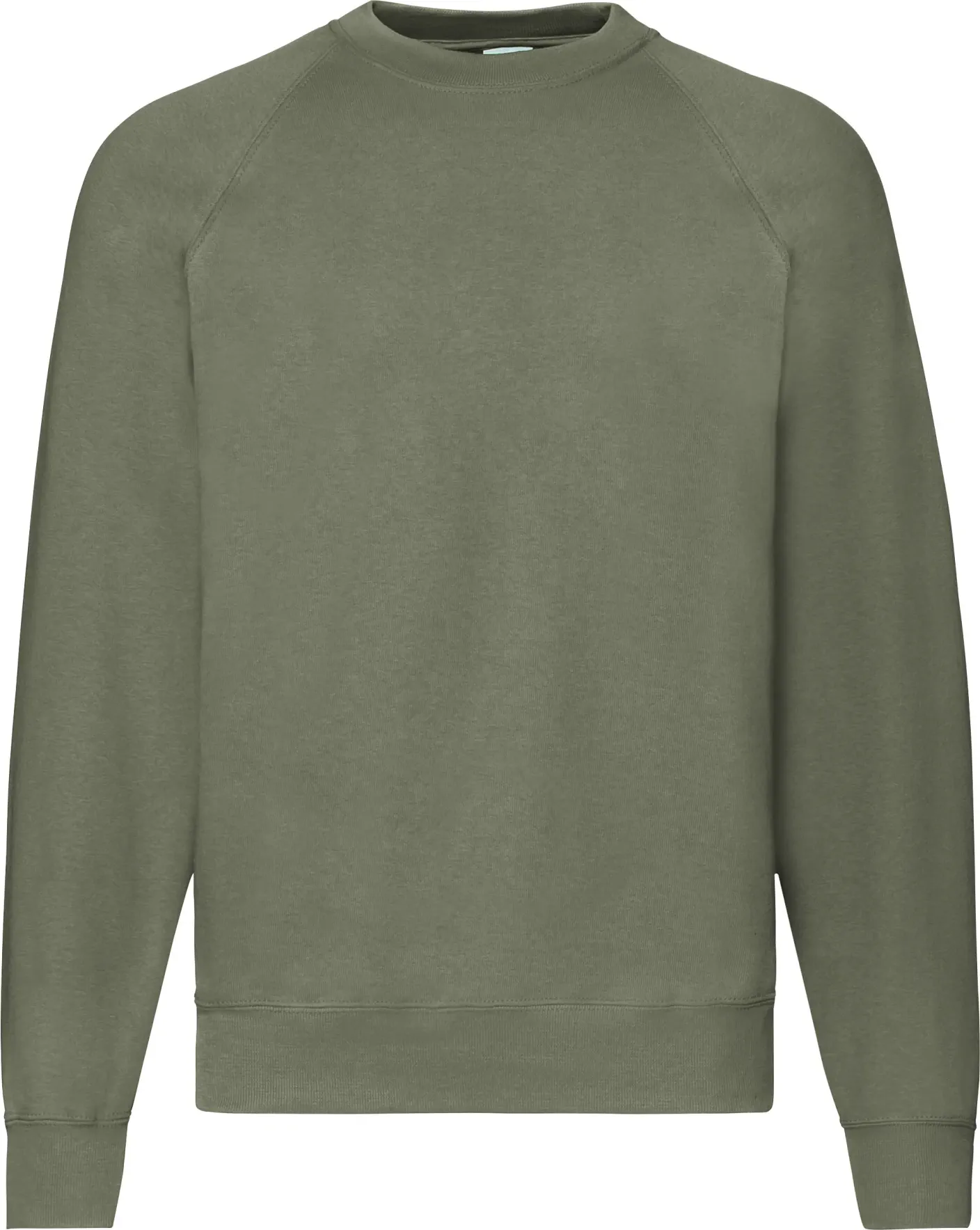 fruit-of-the-loom-62-216-0-classic-raglan-sweatshirt-classicolive-4 F.O.L. Raglan Sweat