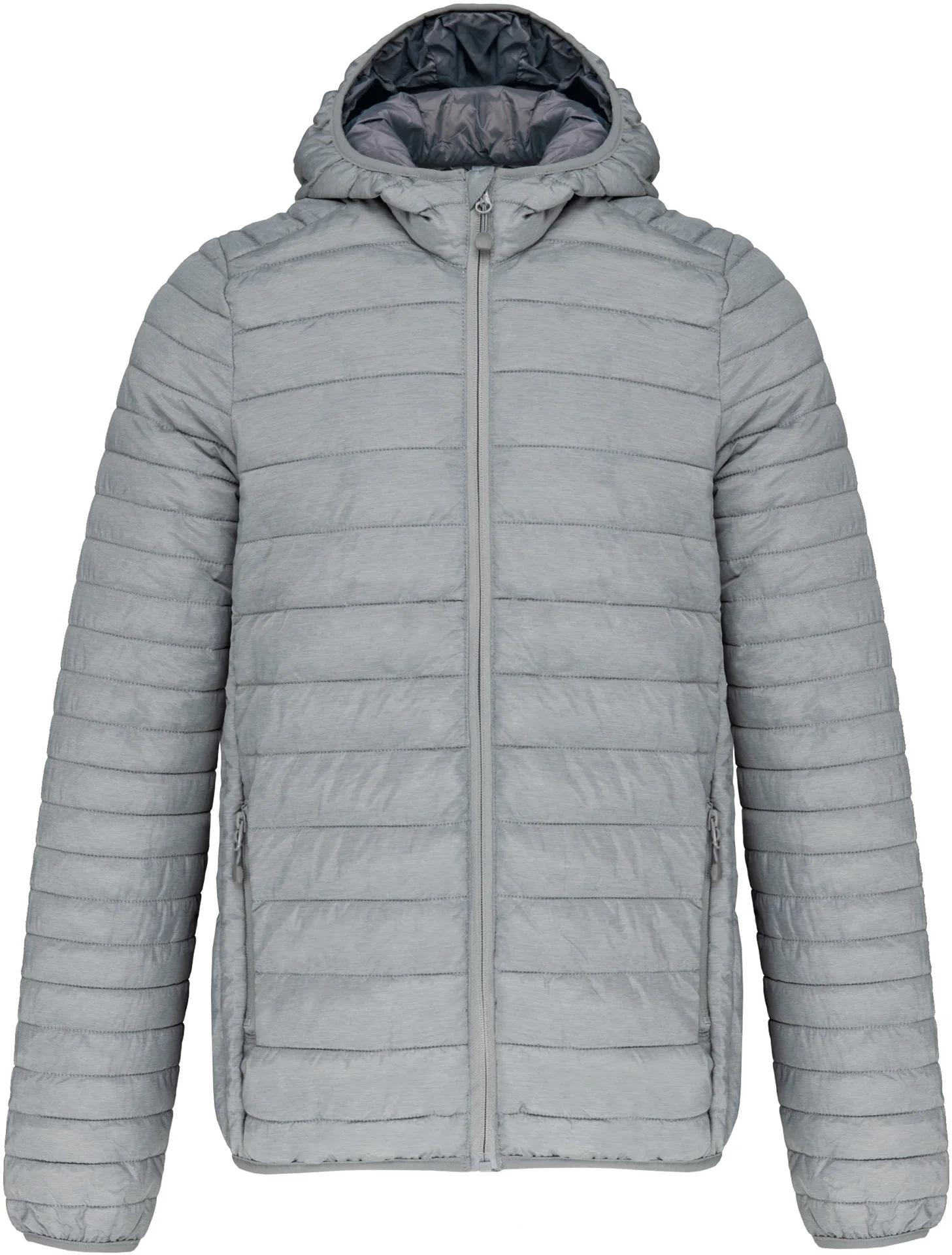 Kariban Leichte Herren Kapuzen Steppjacke