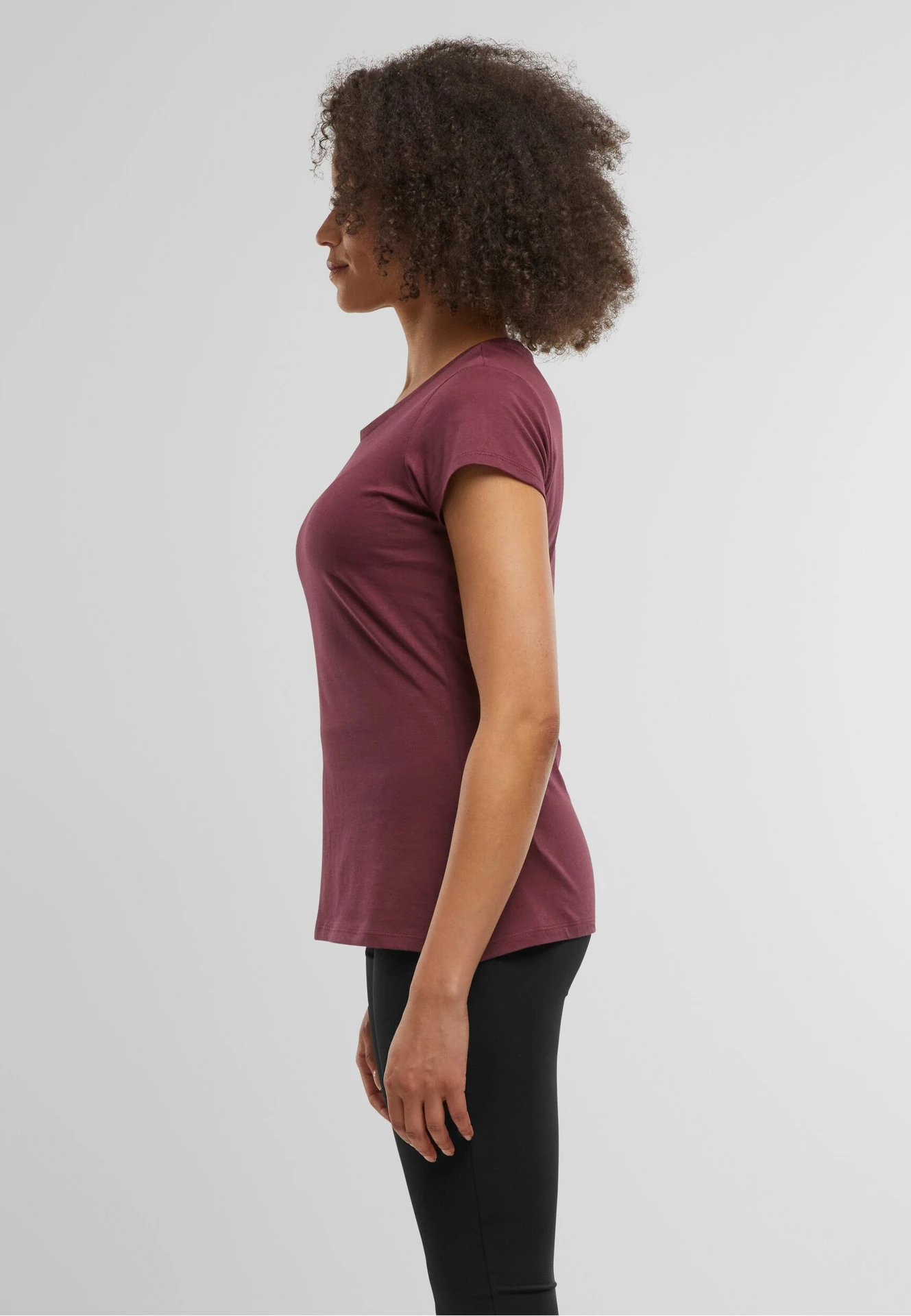 Build Your Brand Ladies Basic Tee