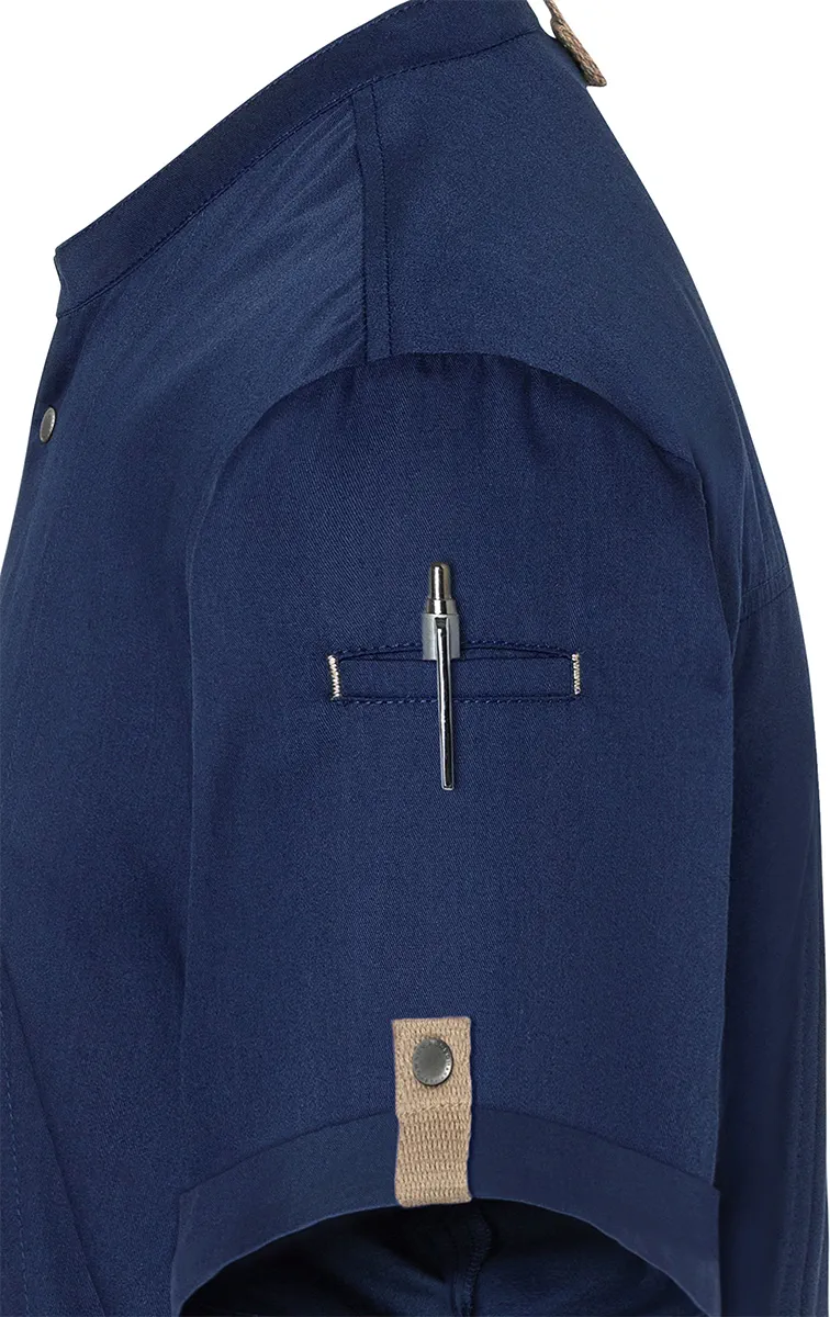 KARLOWSKY Kurzarm Kochjacke Green-Generation