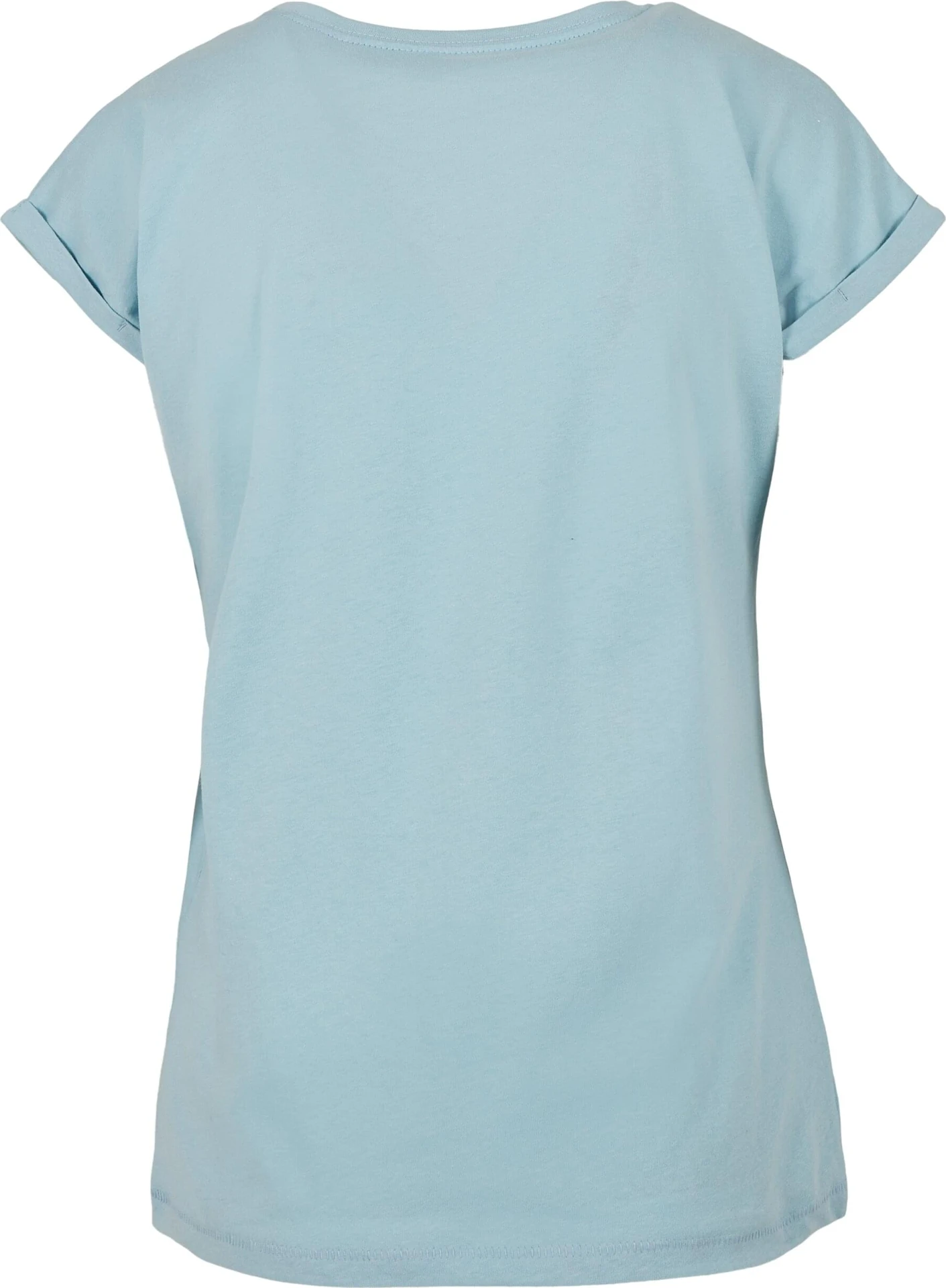 Build Your Brand Ladies Extended Shoulder Tee