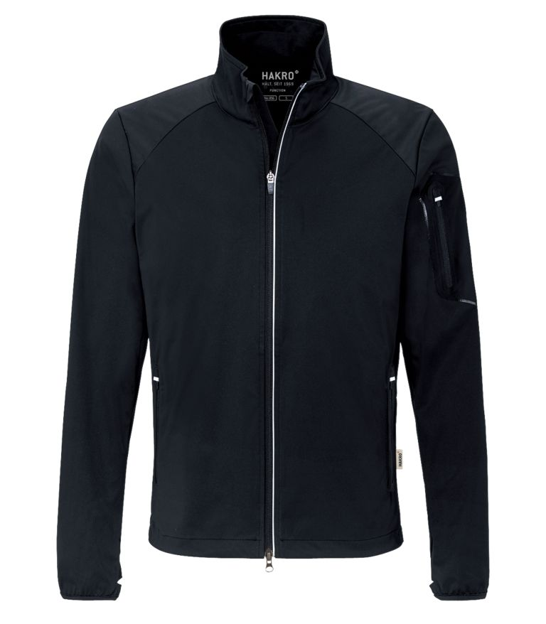 HAKRO Light-Softshell-Jacke 856 Brantford