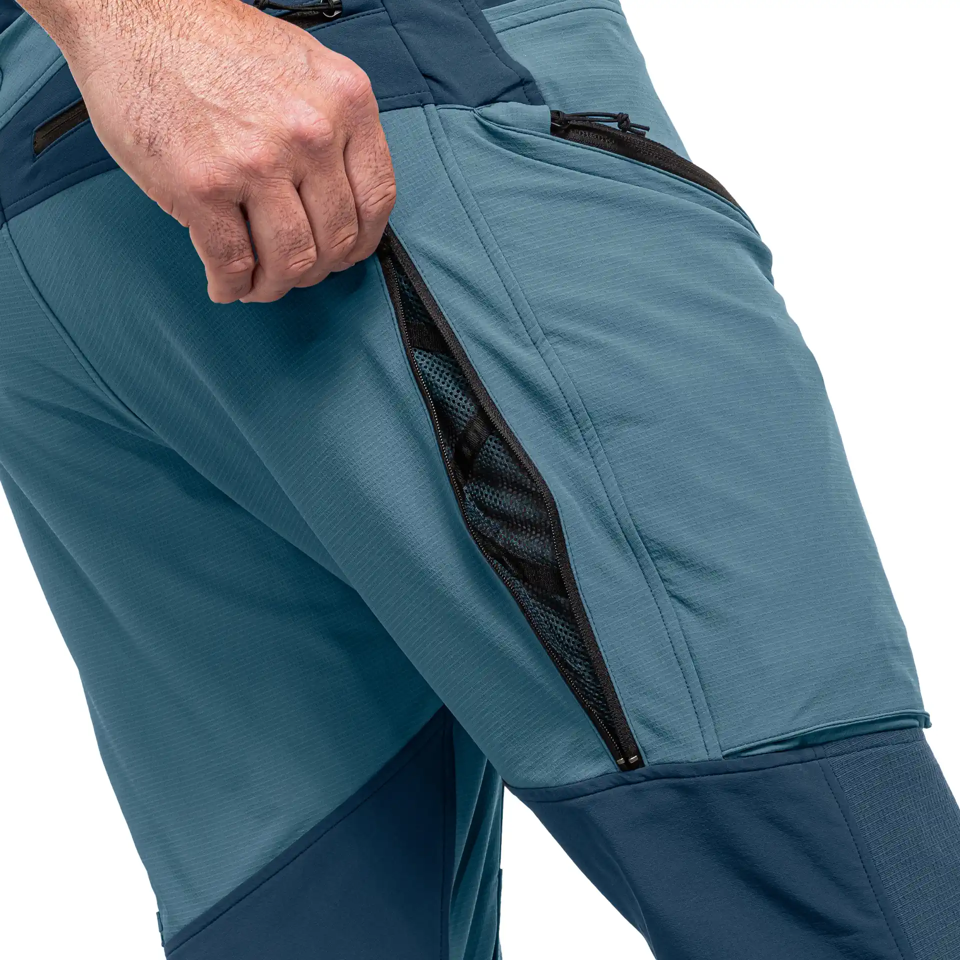 schoeffel-pro-7007-maschine-cordura-stretch-hose-blau-8 Schöffel PRO 7007 MASCHINE Cordura-Stretch Hose