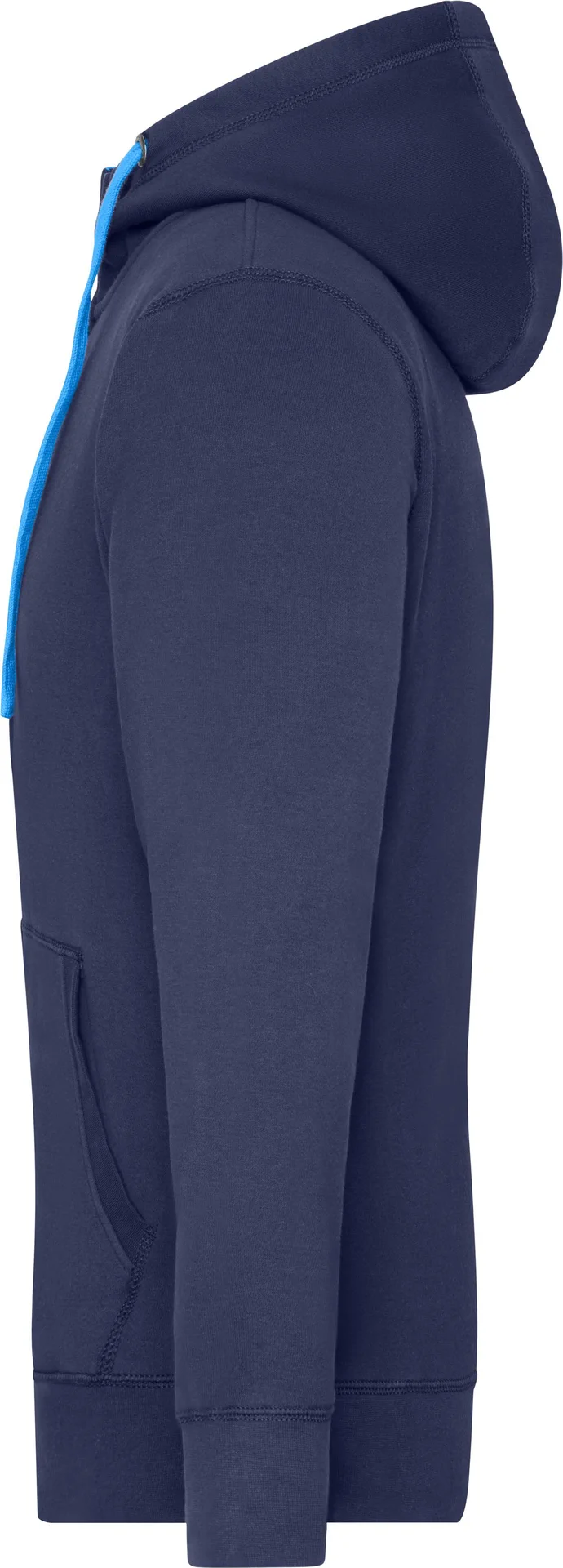 James & Nicholson Men's Lifestyle Zip-Hoody Sweat