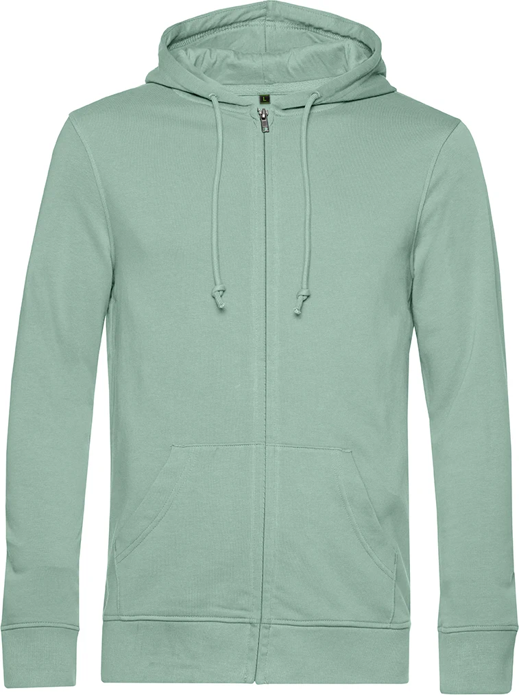 B&C Organic Zipped Hood Jacket