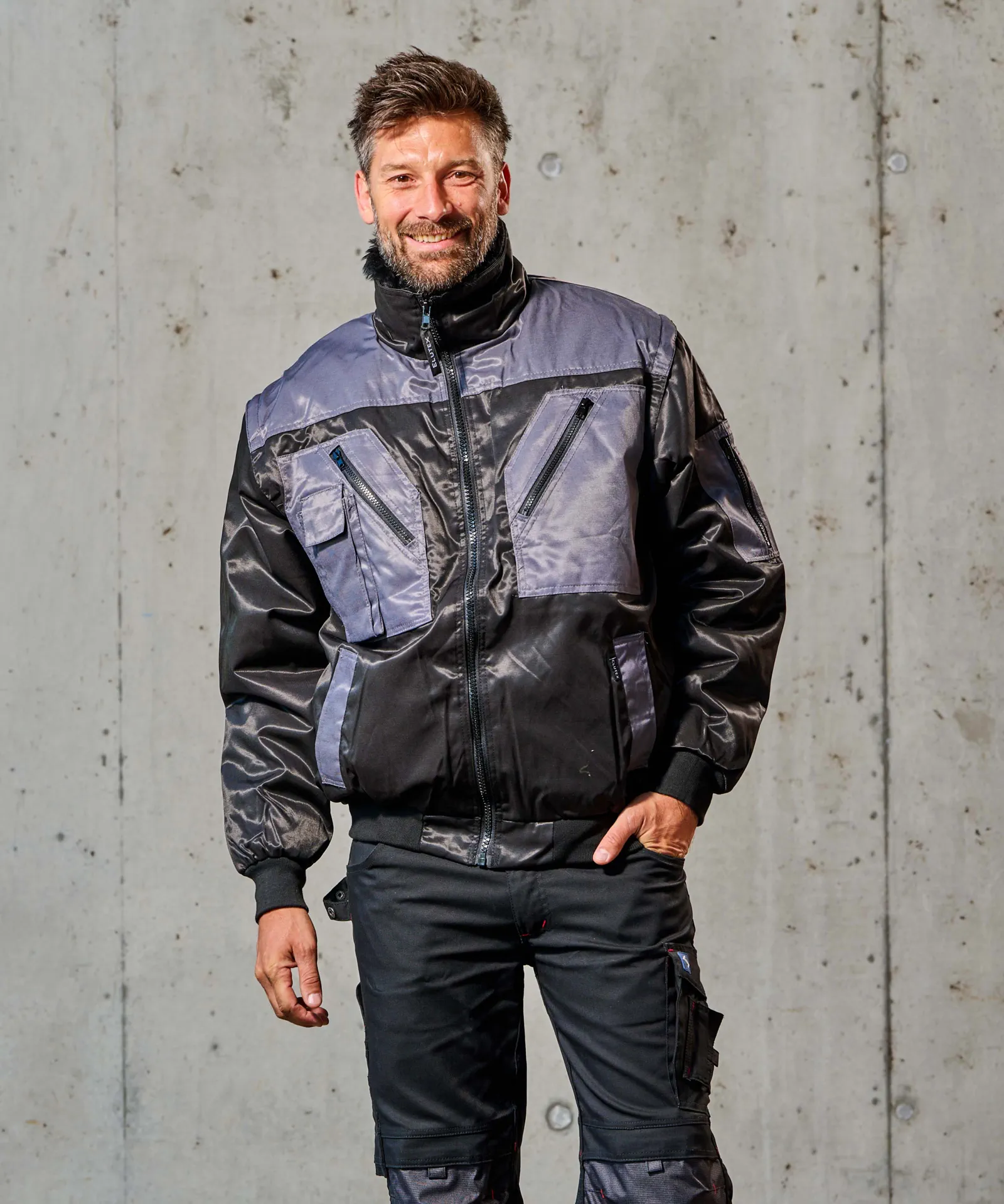 SCHEIBLER 4-in-1 Pilotenblouson Nevada