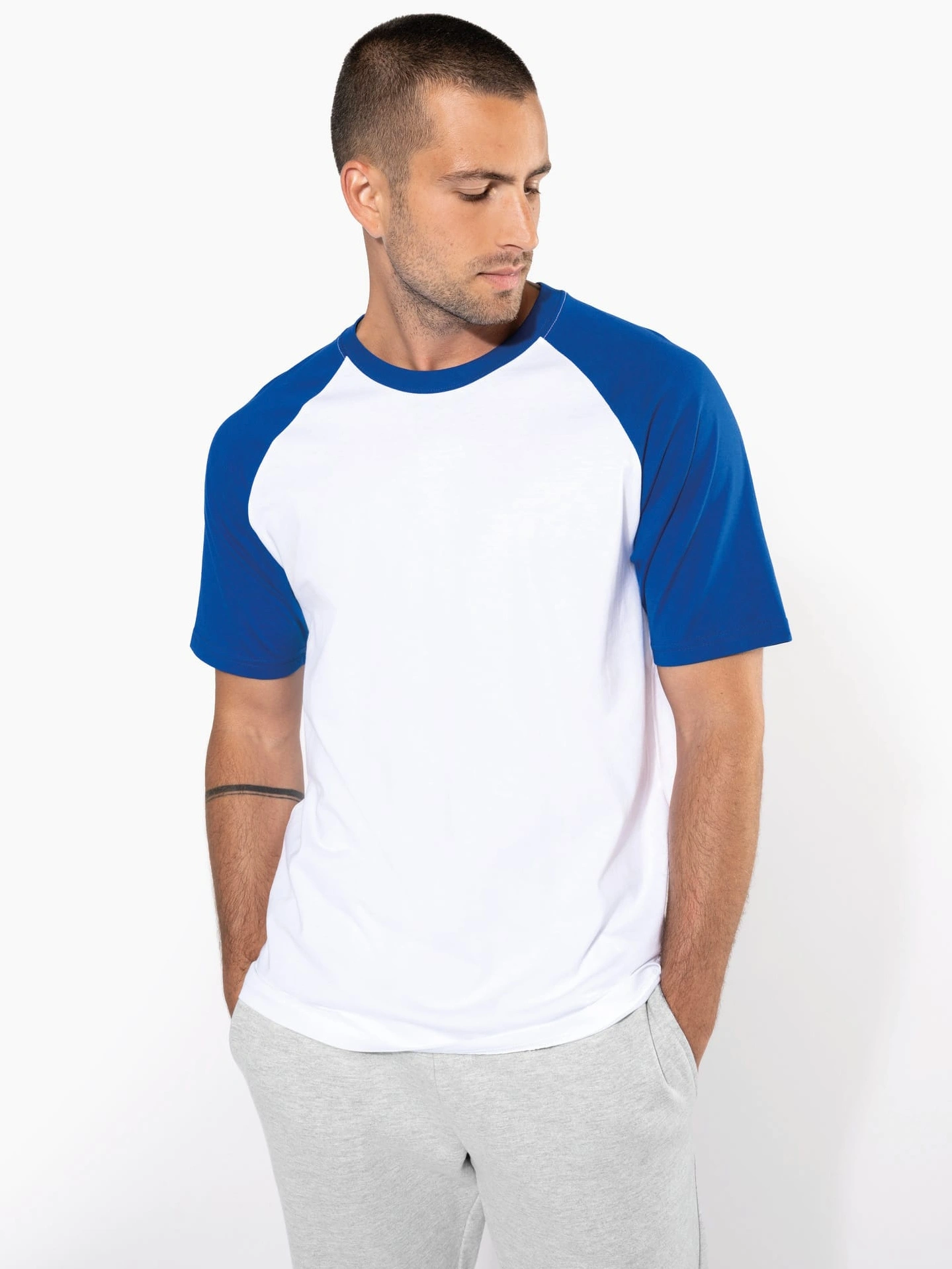 Kariban Baseball T-Shirt