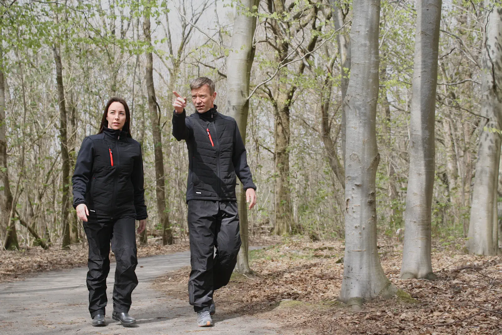 Lyngsøe FOX3051 Atmungsaktive leichte Shell-Hose