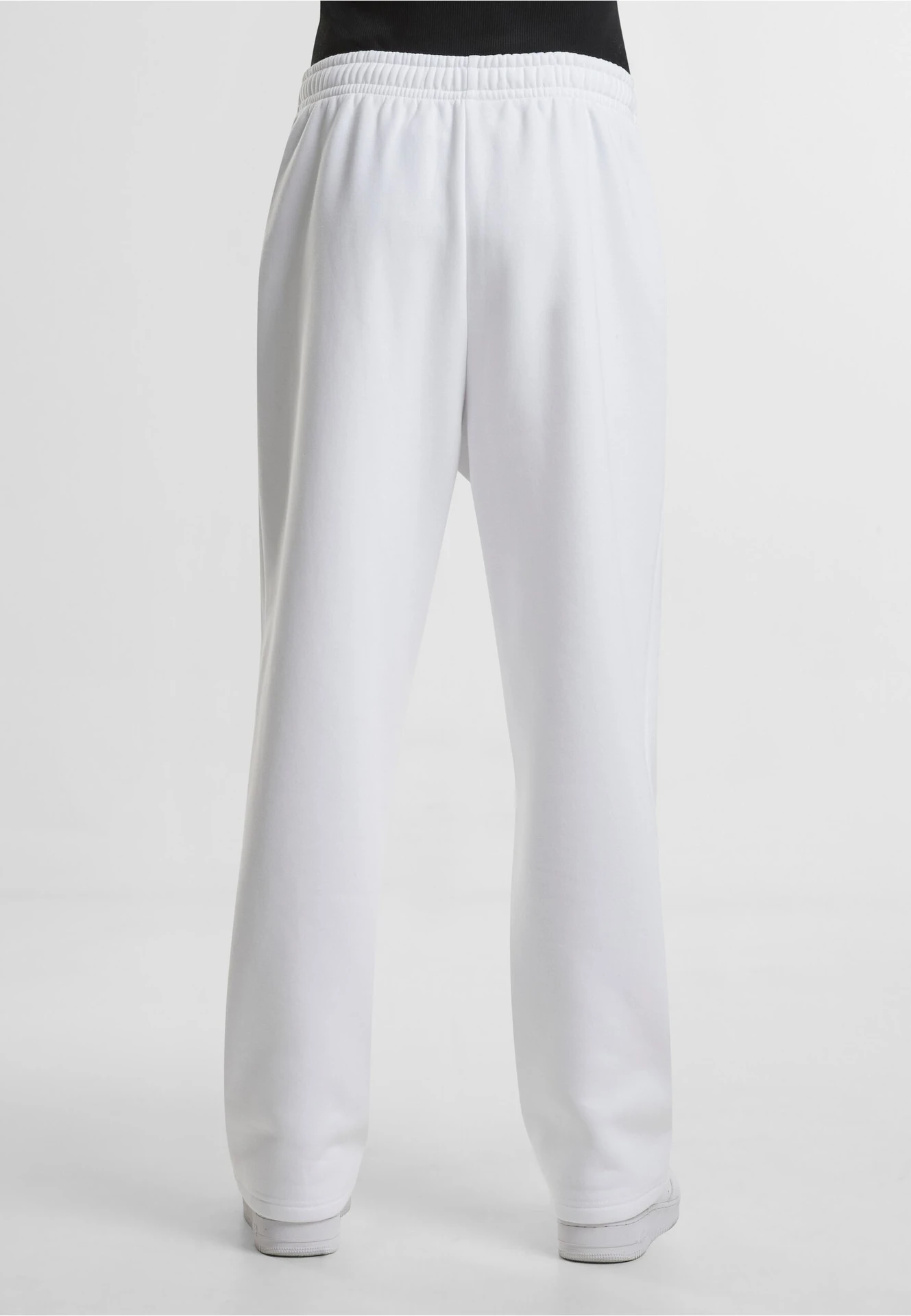 Build Your Brand Fluffy Track Sweatpants