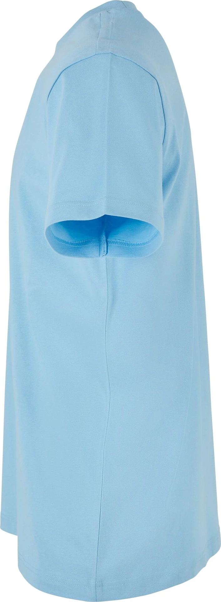 BYB-BY004-t-shirt-round-neck-balticblue-left-6 Build Your Brand T-Shirt Round Neck