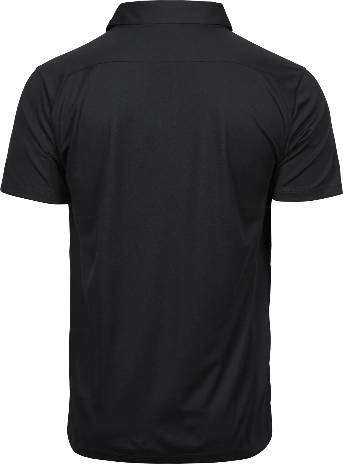 tee-jays-7200-mens-luxury-sport-poloshirt-black-back-3 Tee Jays Men's Luxury Sport Polo