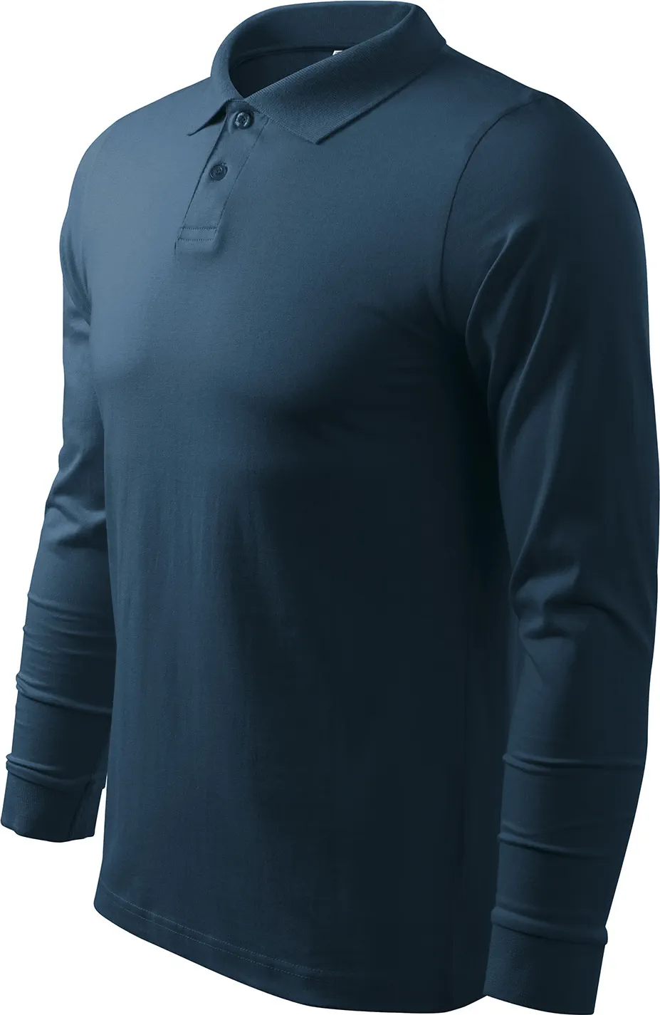 MALFINI Polo Single J. LS 211