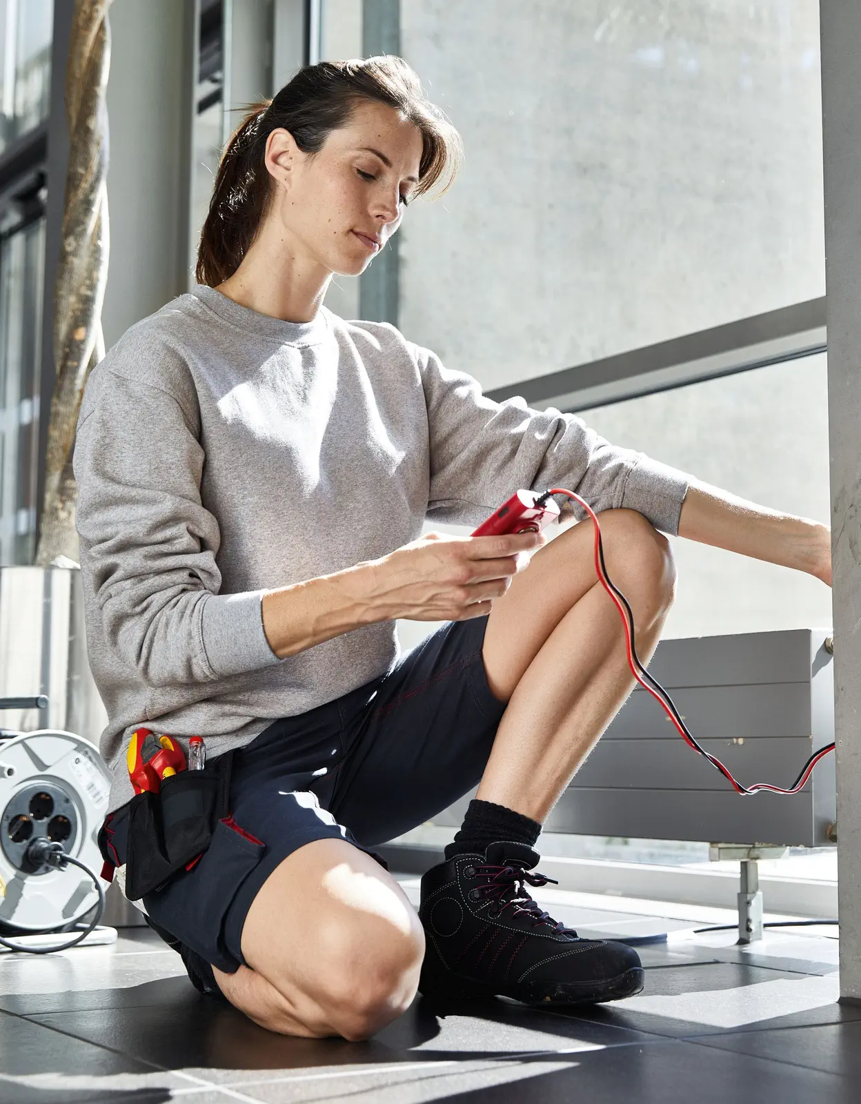 James & Nicholson Workwear Sweat