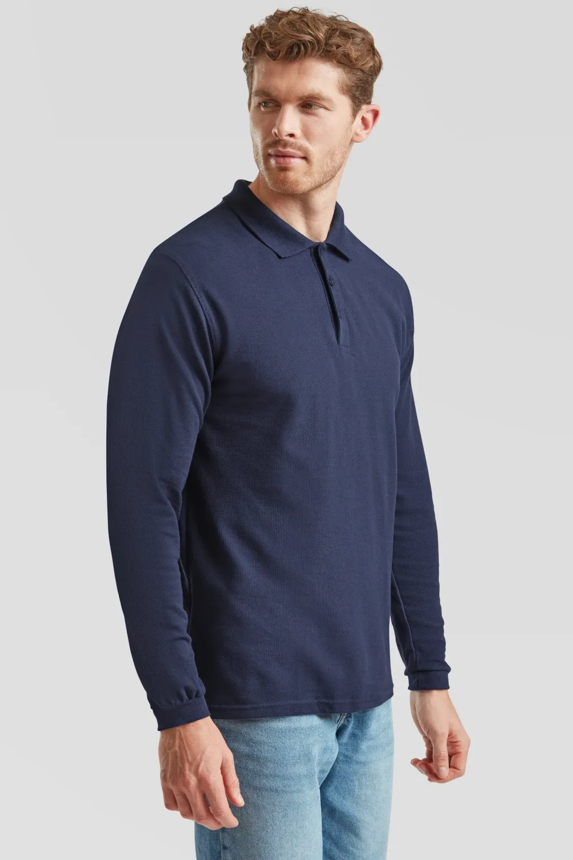 F.O.L. Premium Piqué Polo langarm
