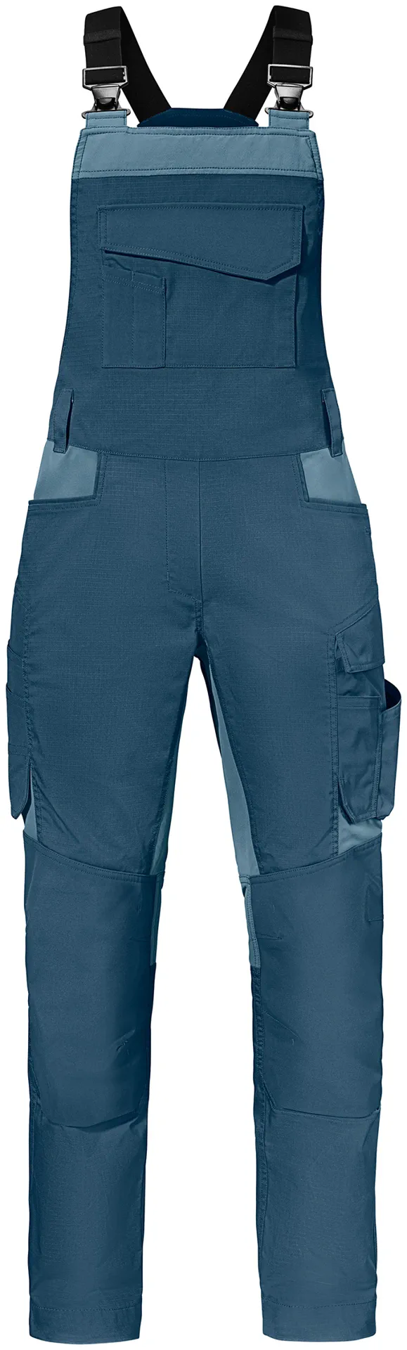 schoeffel-pro-7517-meistermacher-latz-damen-blau-front-1 Schöffel PRO 7517 Damen MEISTERMACHER Latzhose Pro Ar40