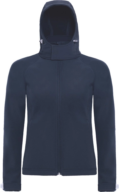 B&C Hooded Softshelljacke Women