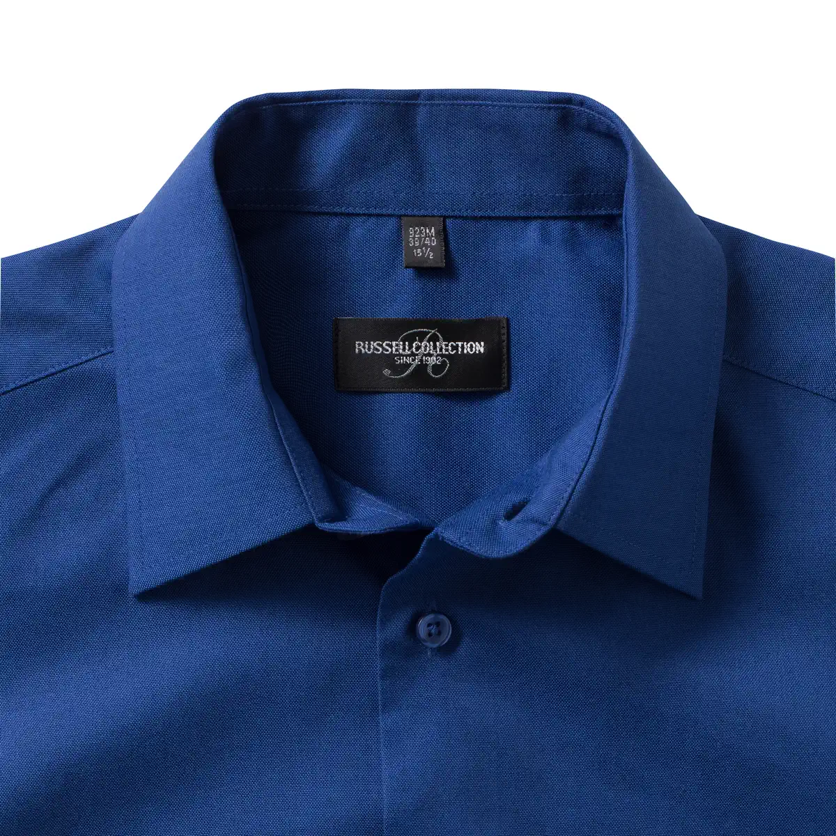 Russell Men's Short Sleeve Easy Care Tailored Oxford Shirt