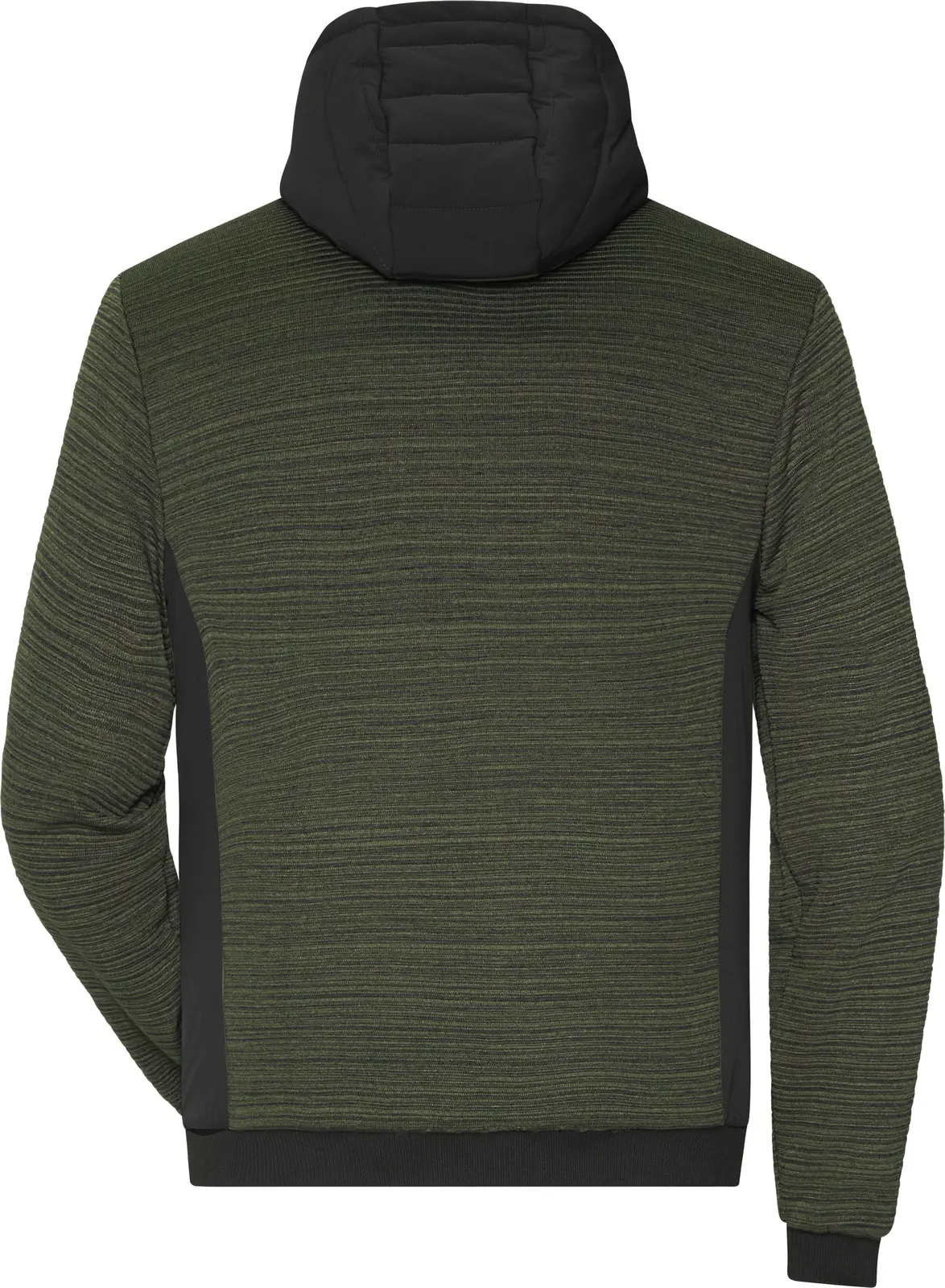 James & Nicholson Men's Padded Hybrid Jacket