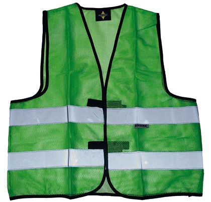 Korntex Hi-Vis Mesh Safety Vest Thessaloniki