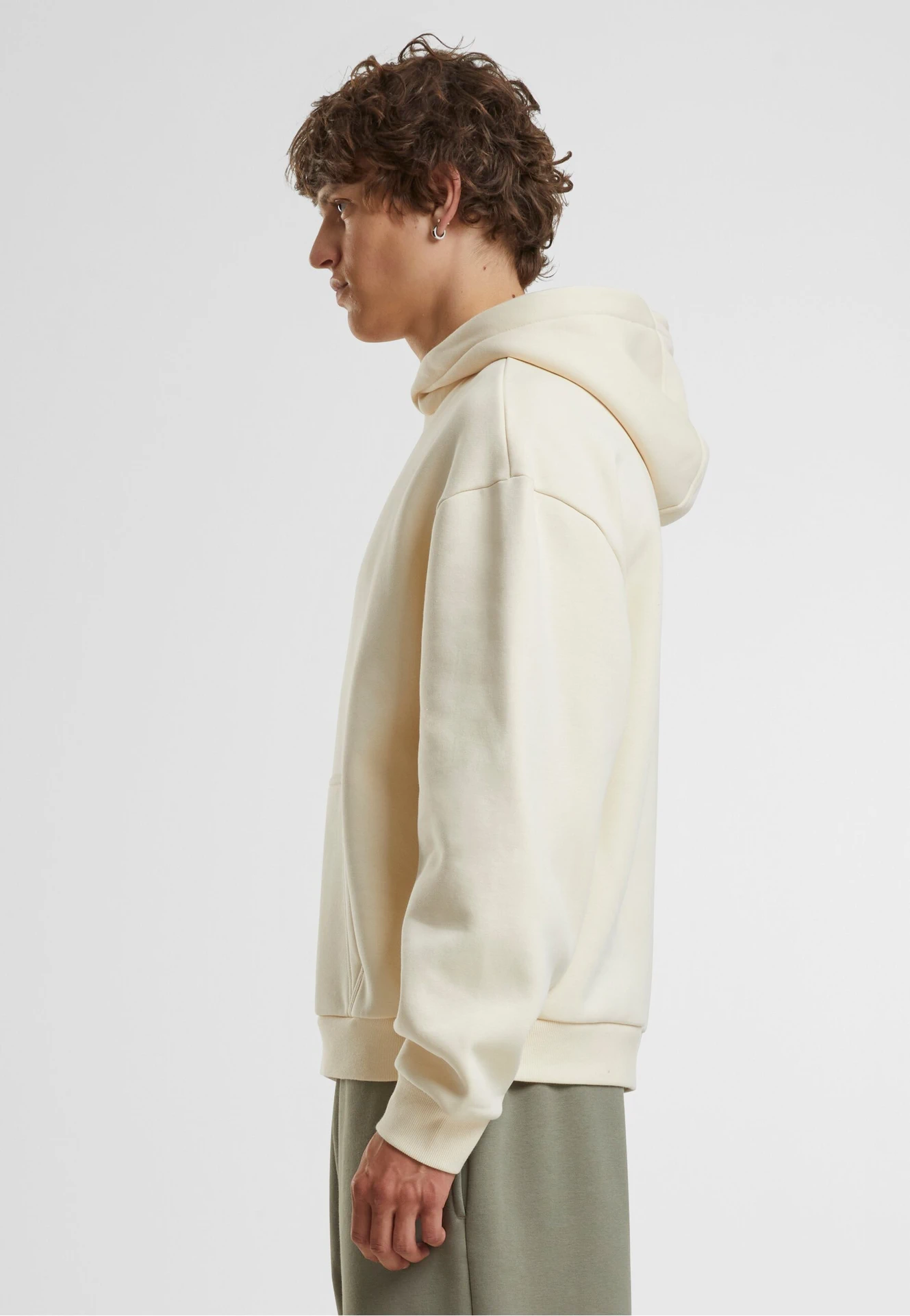 Build Your Brand Fluffy Hoody