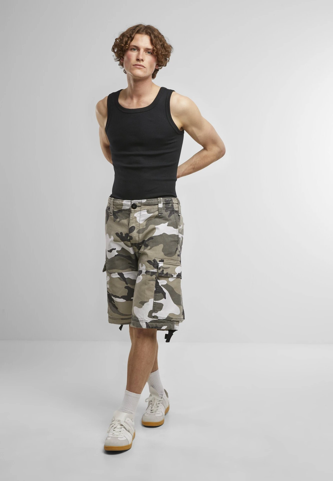 Build Your Brand Vintage Shorts