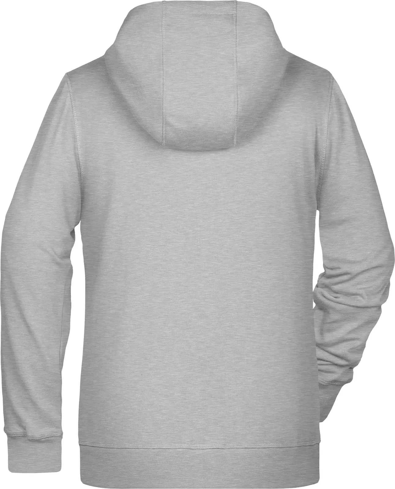 James & Nicholson Ladies Zip-Hoody
