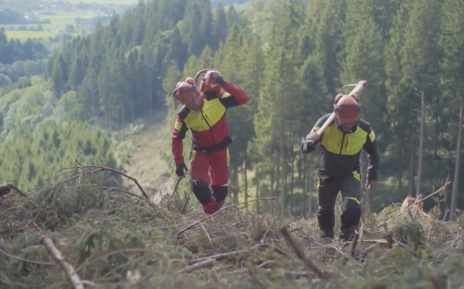 Kübler Schnittschutzhose Forest Klasse 1 Kübler Schnittschutzhose Forest Klasse 1