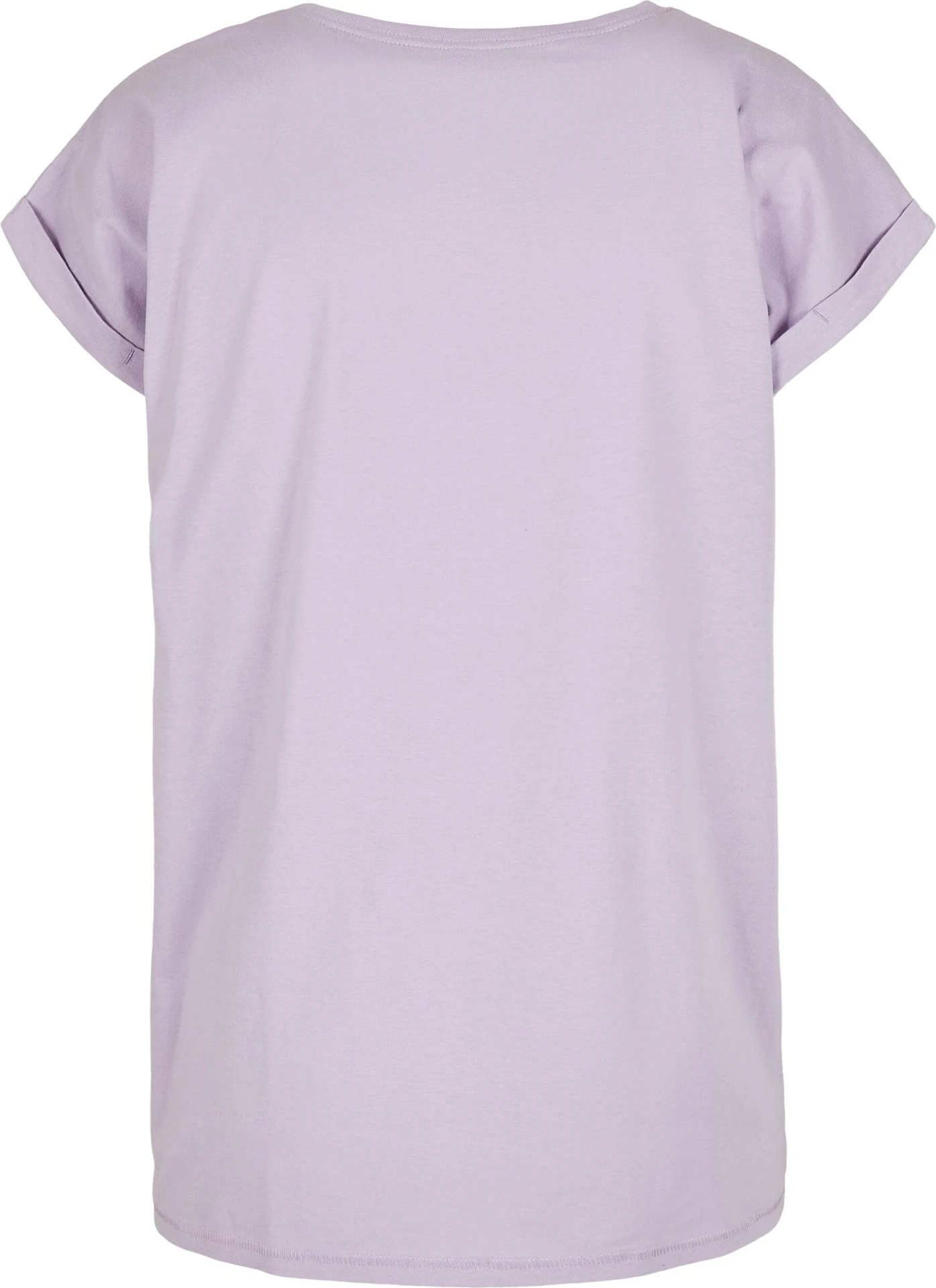 Build Your Brand Ladies Extended Shoulder Tee