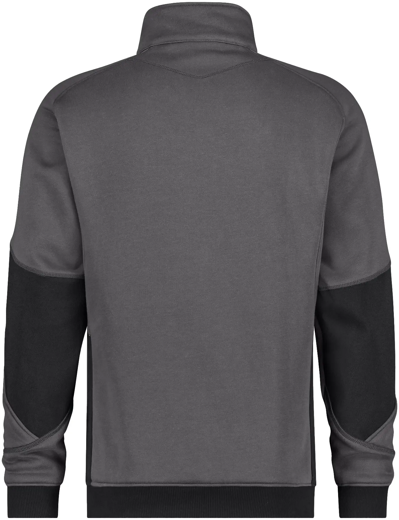 dassy-300570-velox-next-sweatshirt-anthracite-grey-black-back-3 DASSY Sweatshirt VELOX Next