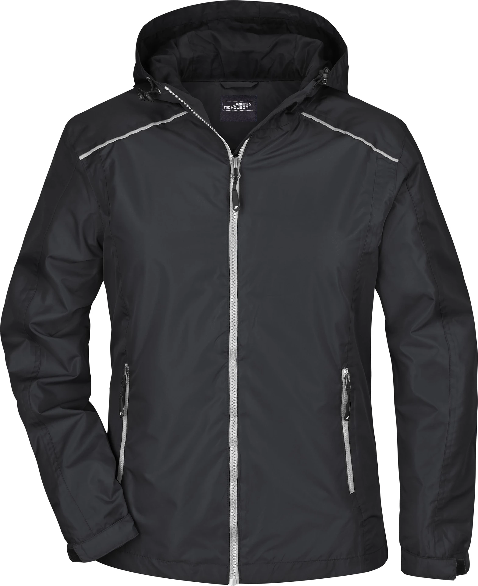 James & Nicholson Ladies Rain Jacket