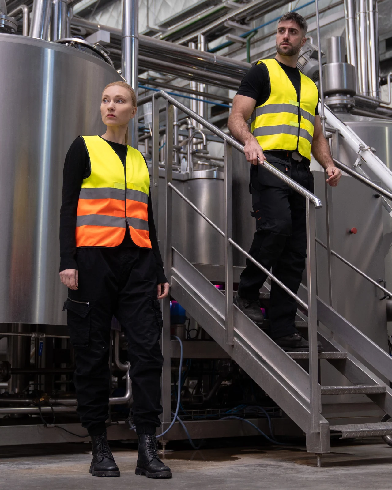 Korntex Hi-Vis Safety Vest Wolfsburg