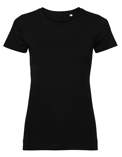 Russell Ladies` Authentic Tee Pure Organic