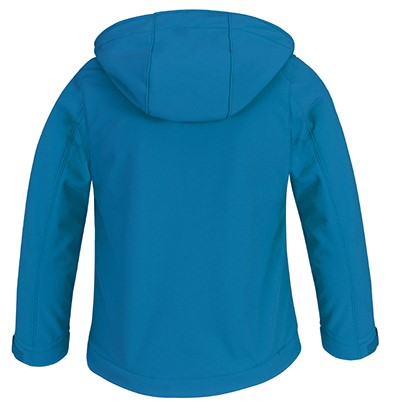 B&C Hooded Softshelljacke Kids B&C Hooded Softshelljacke Kids