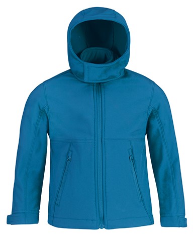 B&C Hooded Softshelljacke Kids B&C Hooded Softshelljacke Kids
