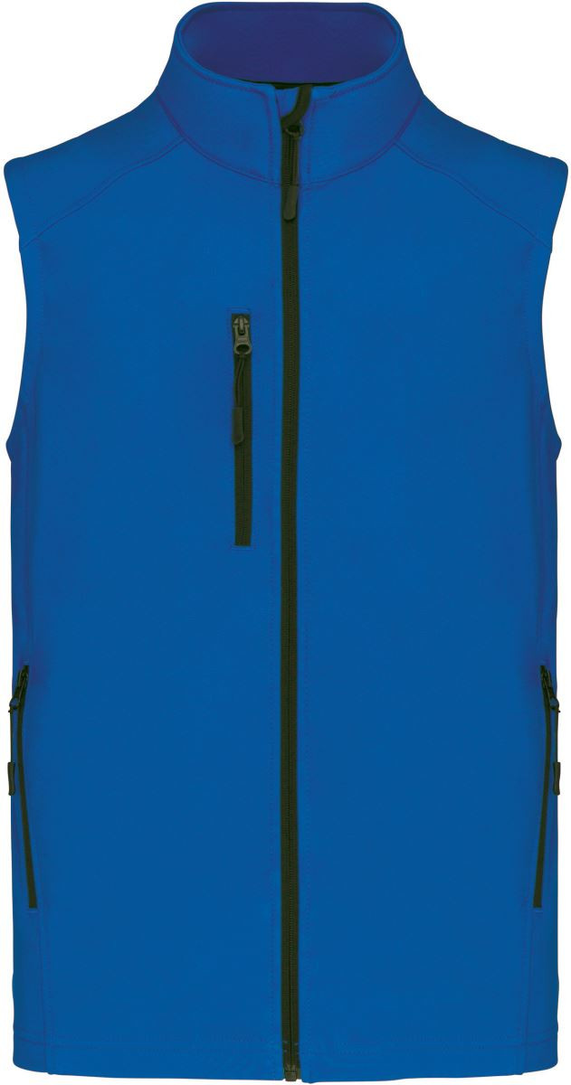 Kariban Herren Softshell Gilet