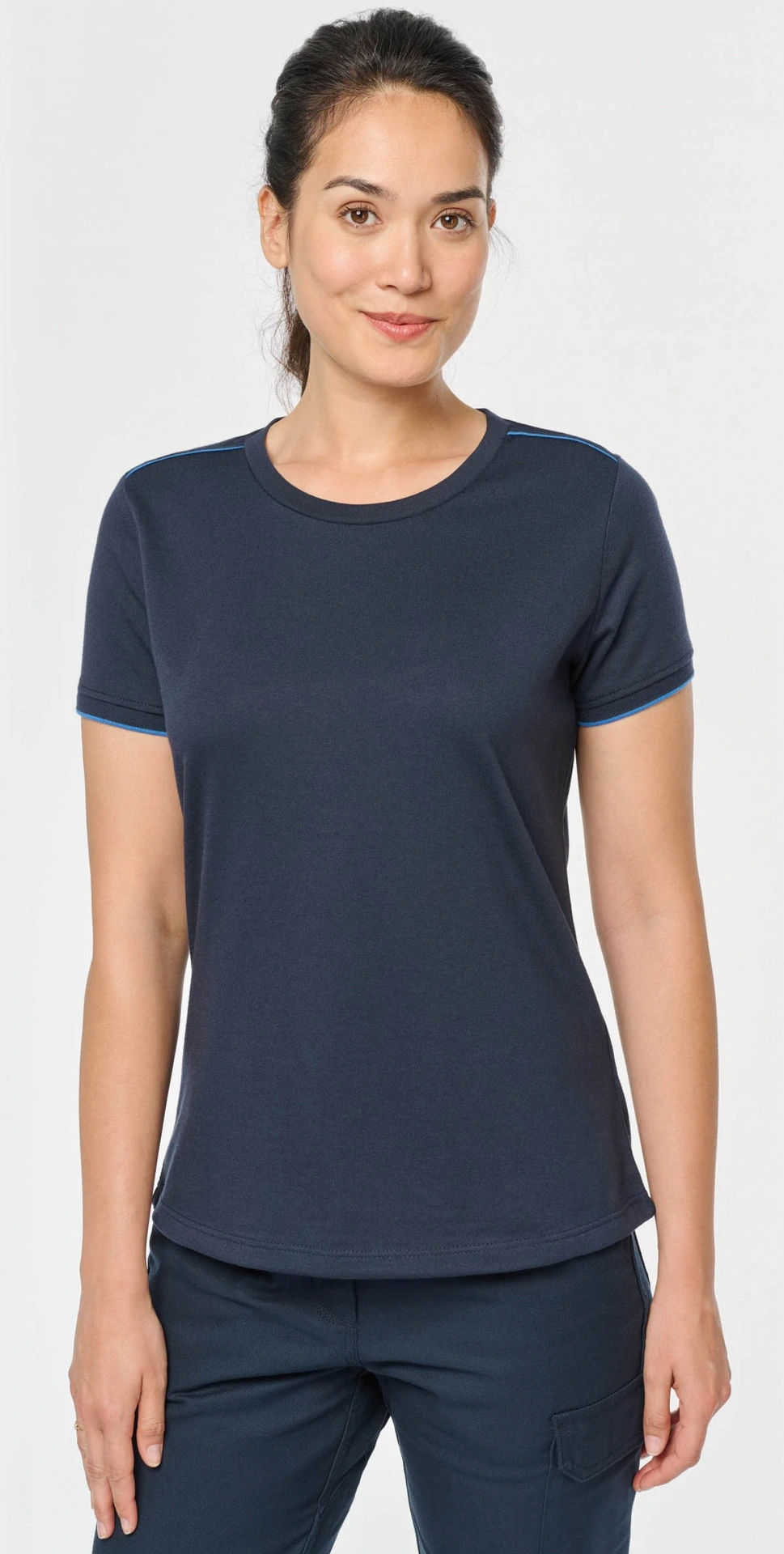 Kariban Damen Workwear T-Shirt "Day-to-Day"