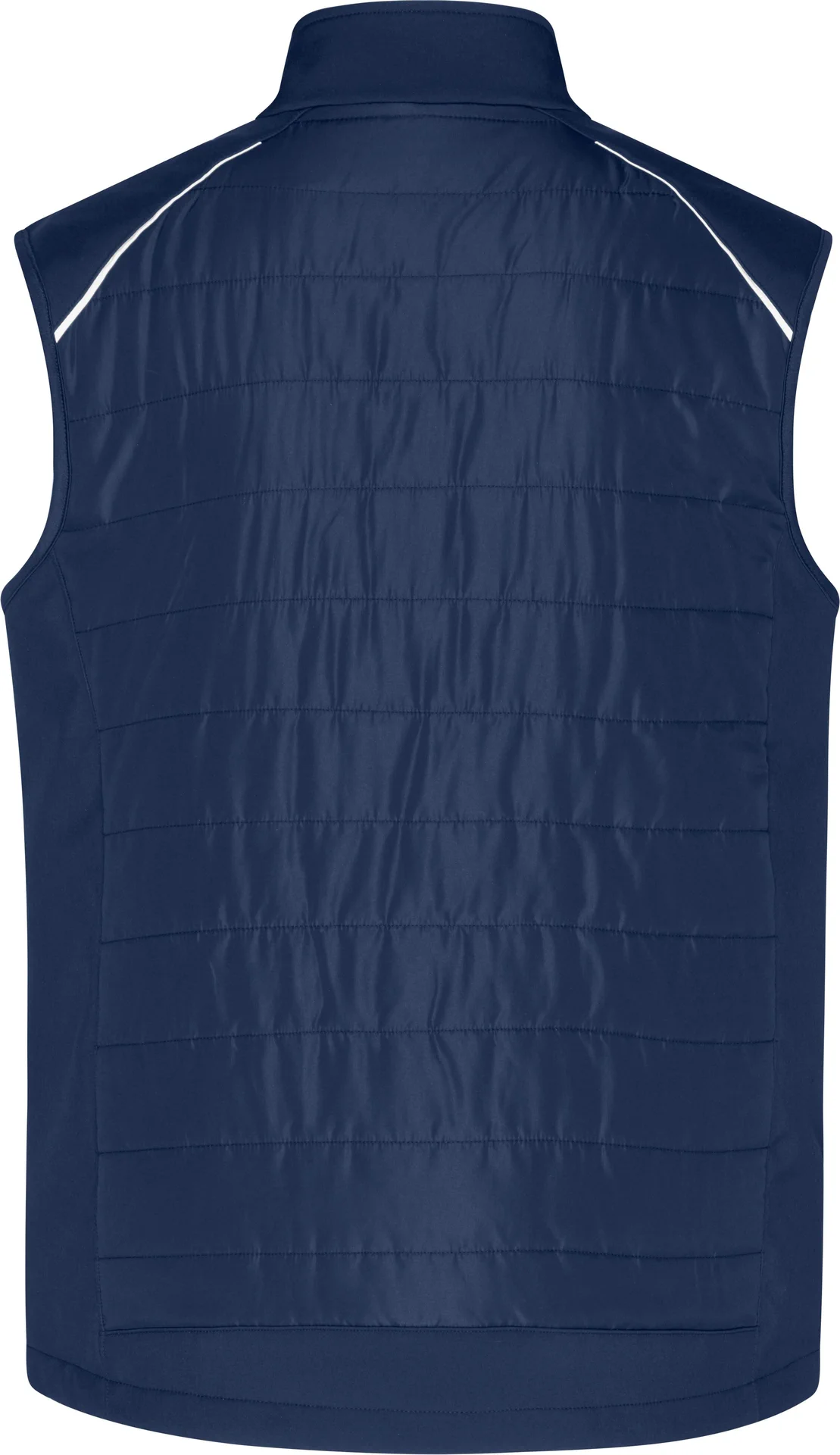 James & Nicholson Men's Hybrid Vest 1822