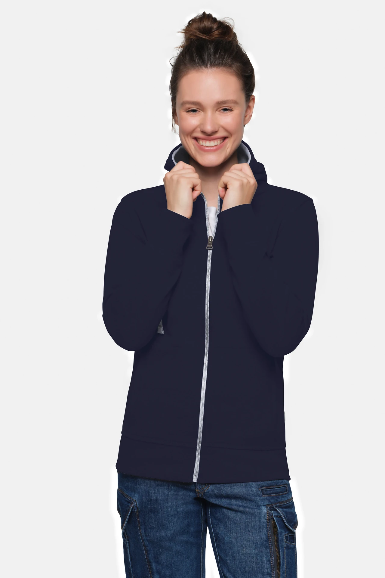 HAKRO Women-Kapuzenjacke 255 Bonded