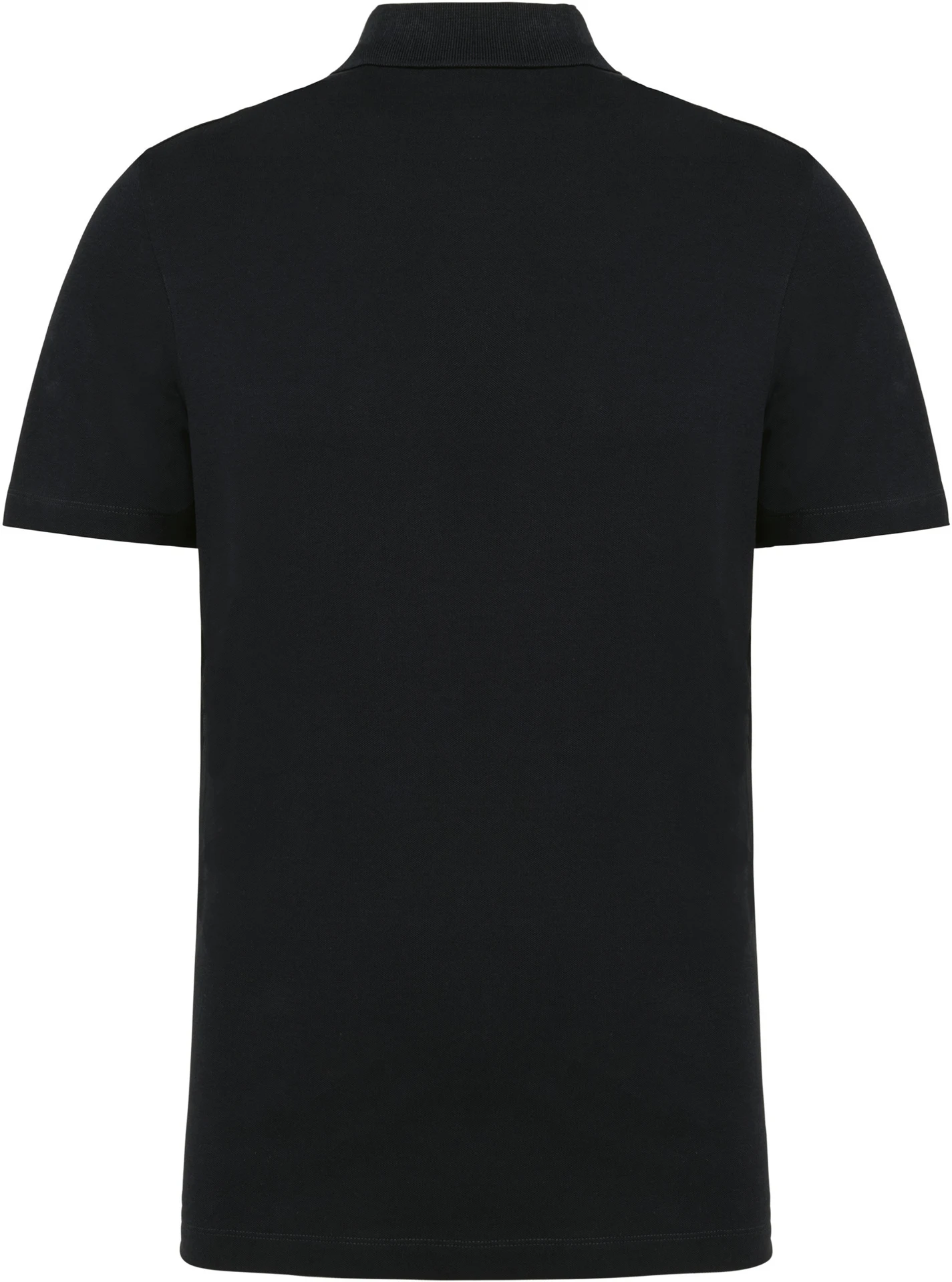 kariban-PK200-herren-supima-stretch-pique-polo-black-back-6 Kariban Herren Supima® Stretch Piqué Polo